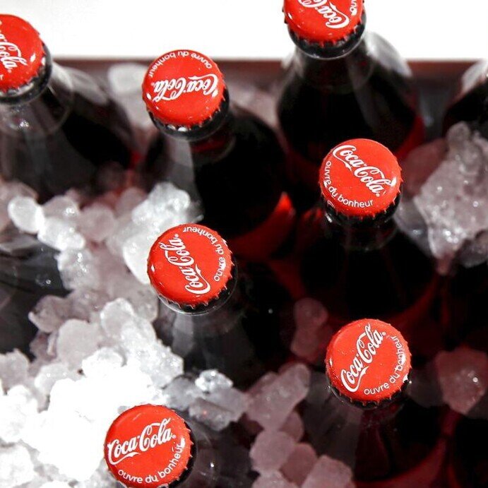 Blandede vand fra Coca Cola Company, 25cl